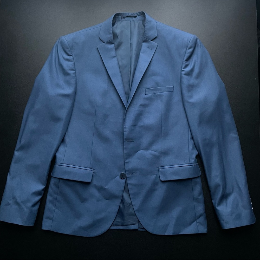 Men's BoohooMan slim tailored suit